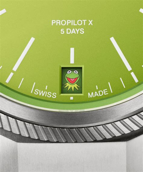 rolex muppet|Introducing: A Luxury Kermit the Frog Watch .